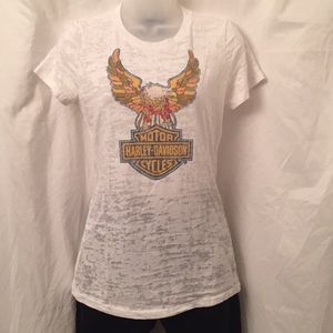 Harley Davidson | Burnout Graphic Tee